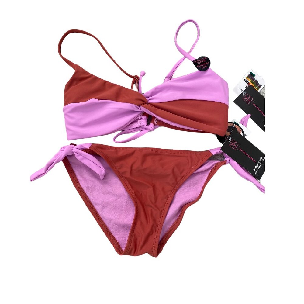 Color Block Bikini